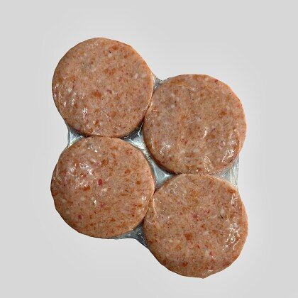 Котлеты из рыбы лососевых пород с креветками 1/320 ШефПорт