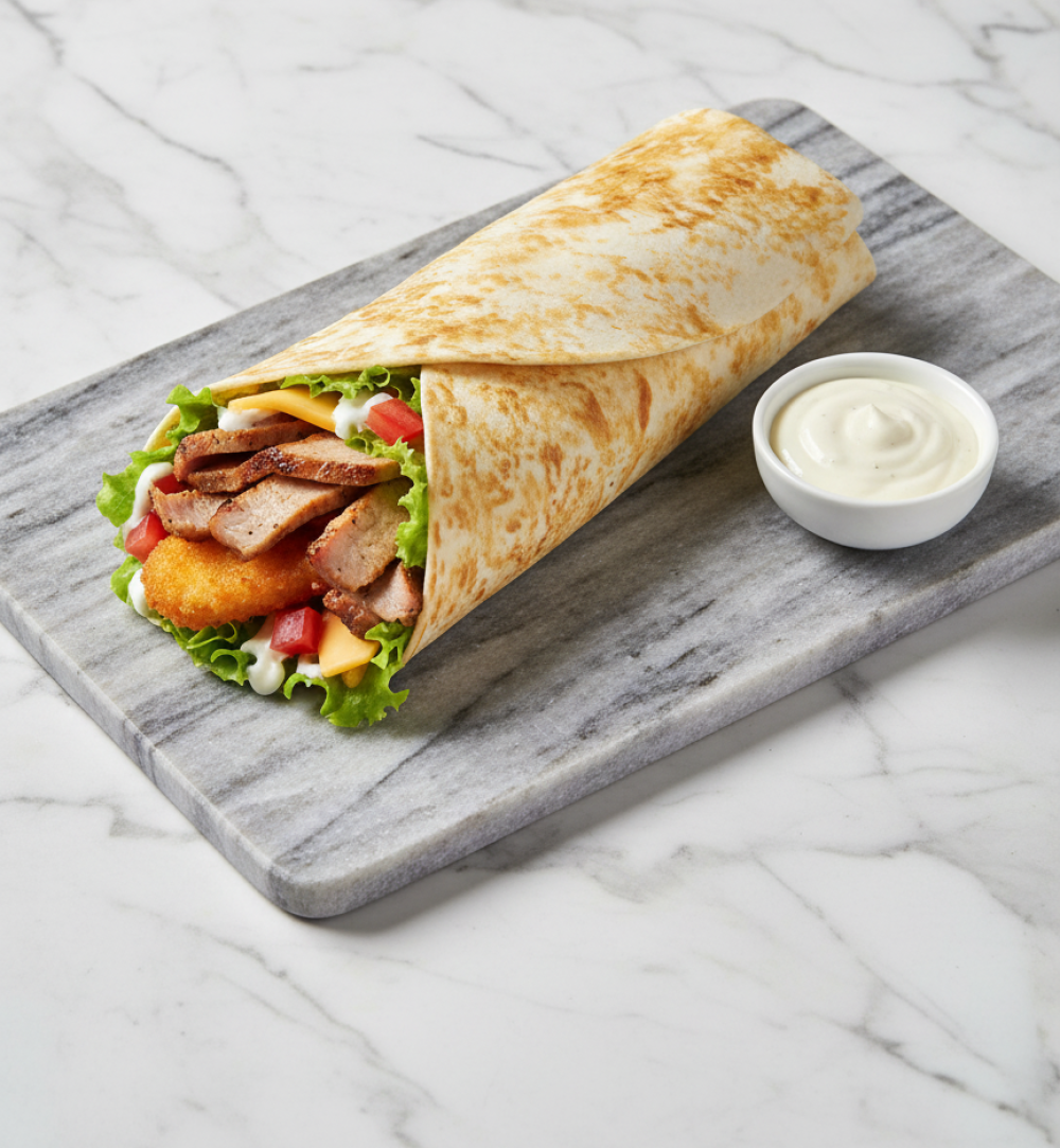 Твистер со свиноной