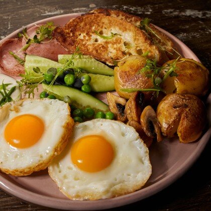 Деревенский завтрак