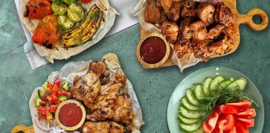 Шашлык для друзей