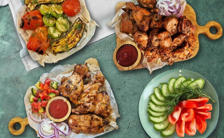 Шашлык для друзей