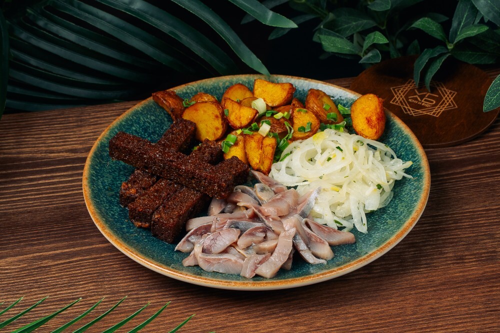 Сельдь по-царски