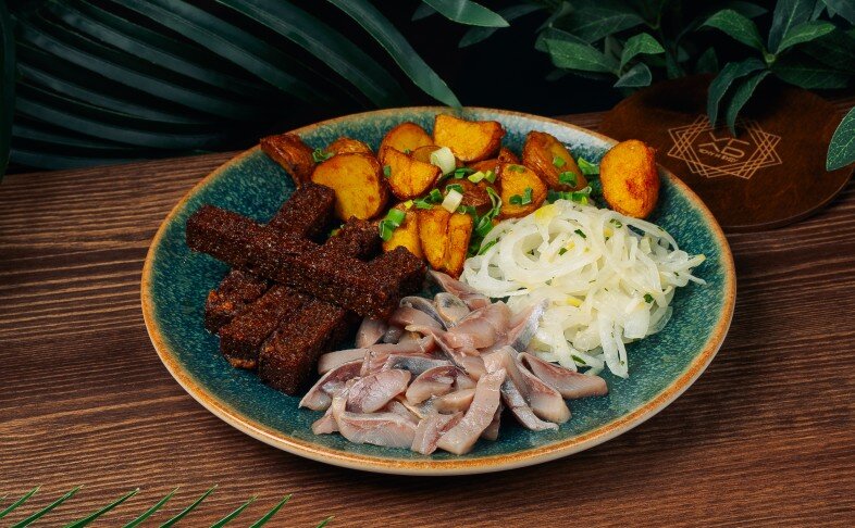 Сельдь по-царски