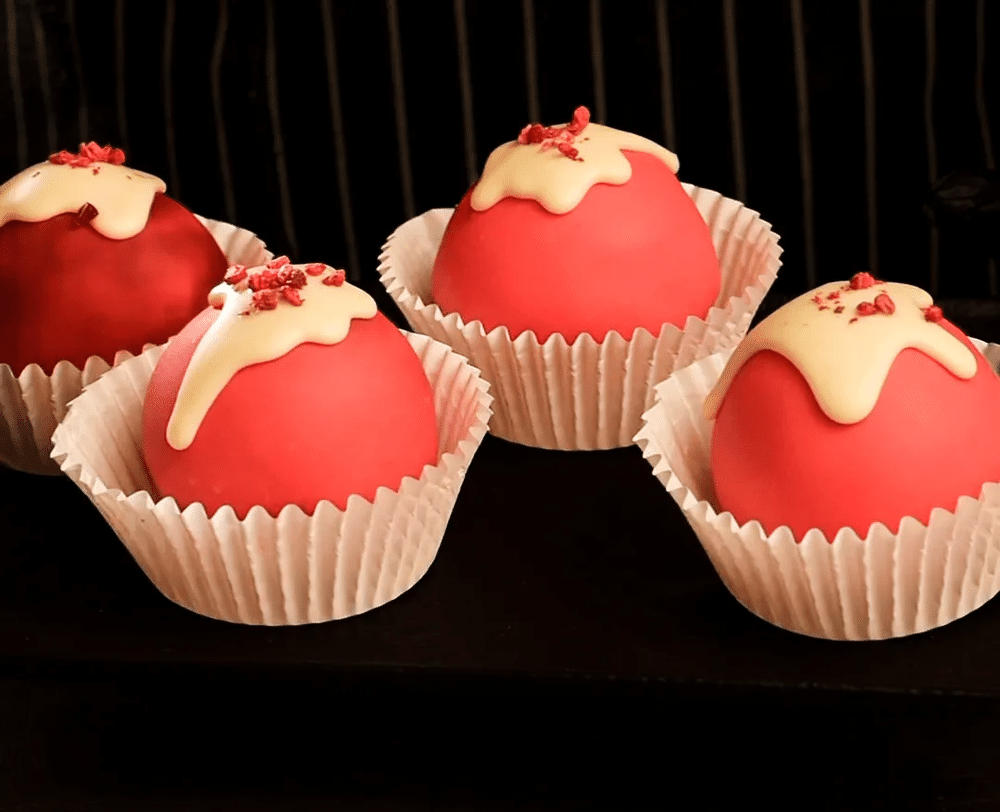 Пирожное картошка малина-маракуйя 1 порц