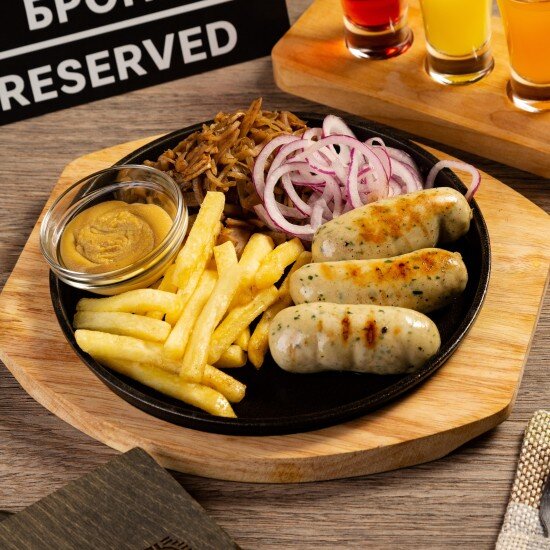 Мюнхенские колбаски