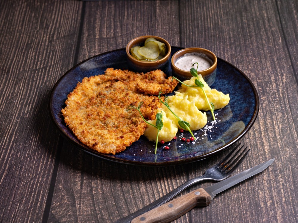 Блюдо недели! Шницель куриный