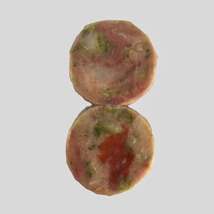 Медальоны тунец, треска, брокколи 180 гр