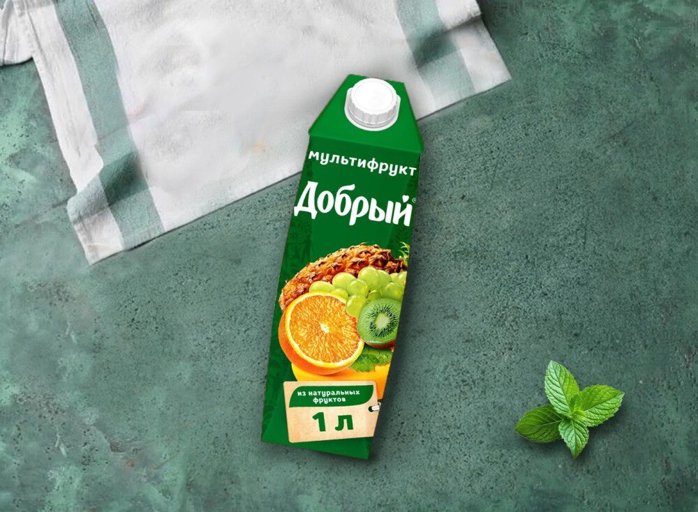 Сок Добрый Мультифрукт