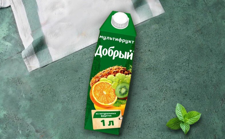 Сок Добрый Мультифрукт