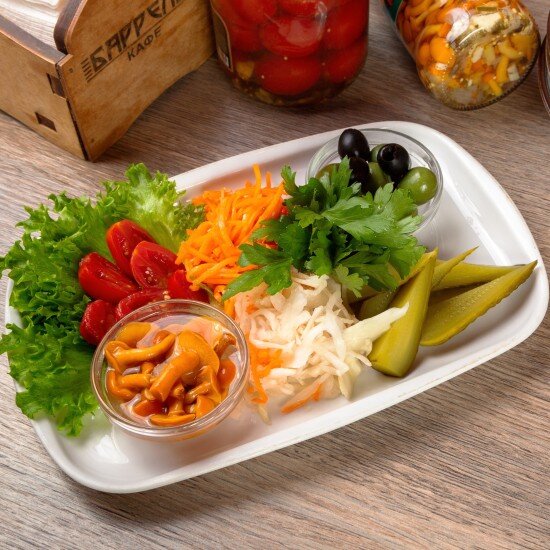 Соления-разносолы