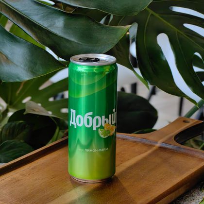 Добрый лимон-лайм 330мл
