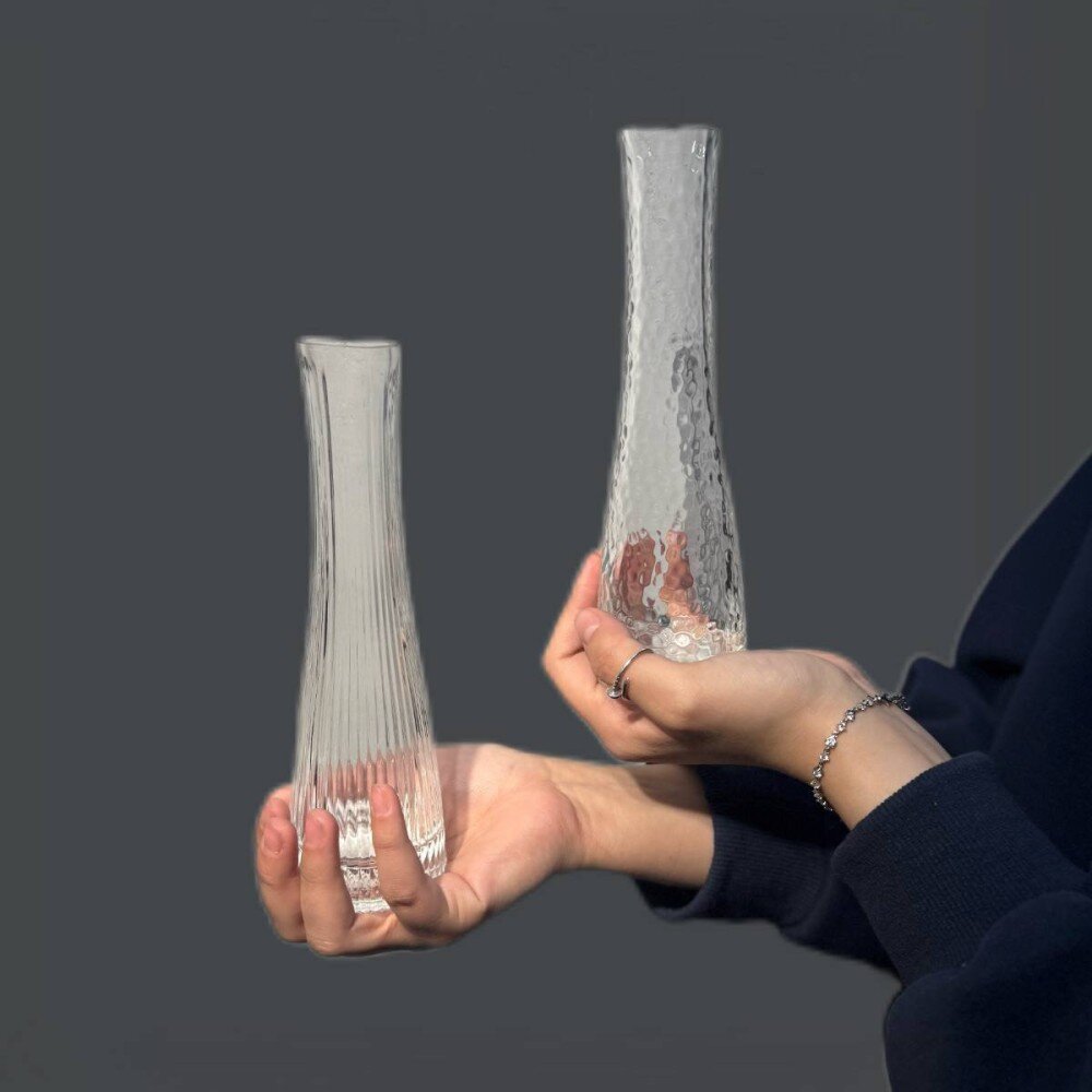 Ваза "Полосы и пузырьки""