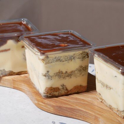 Трайфл Маковый 1порц