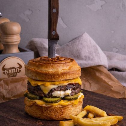 Бургер Биф Чиз