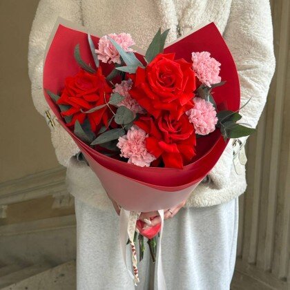 Букет "ФЛИРТ"