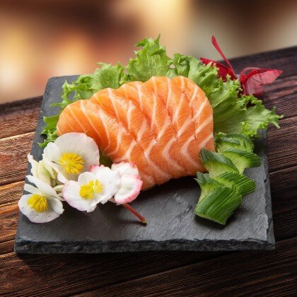 Сашими «Лосось»