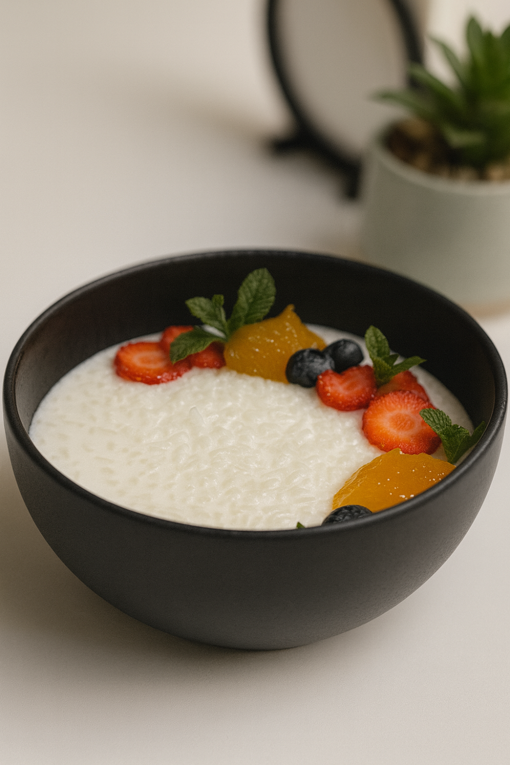 Рисовая каша на кокосовом молоке