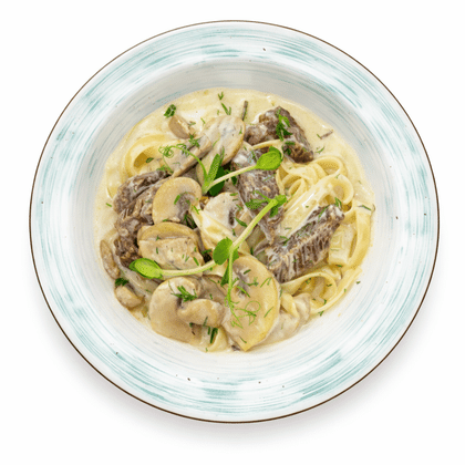 Тальятелле с говяжьими щечками, 280 г