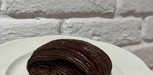 Шоколадный пан-свис