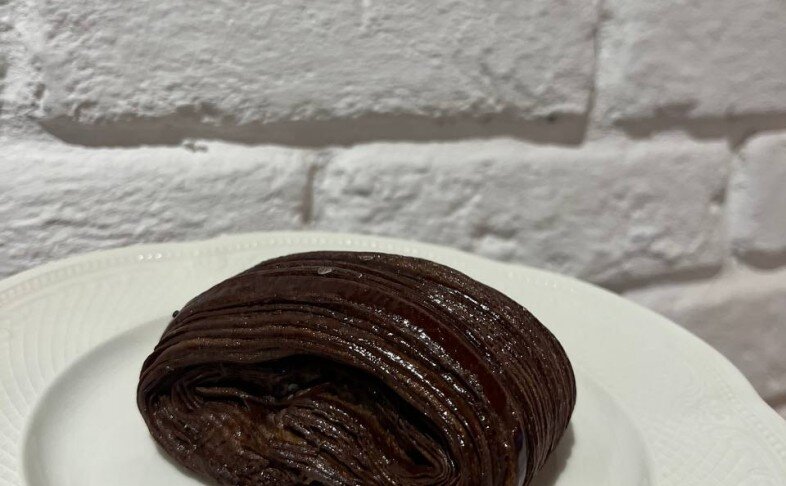 Шоколадный пан-свис