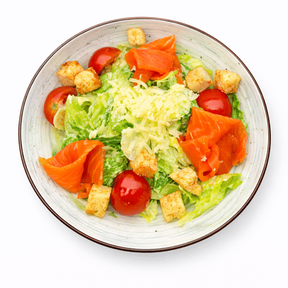 Цезарь с лососем, 190 г