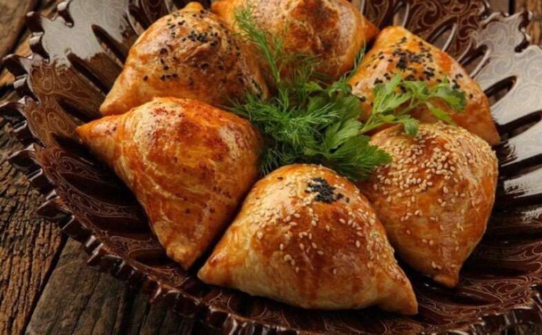 Самса из говядины