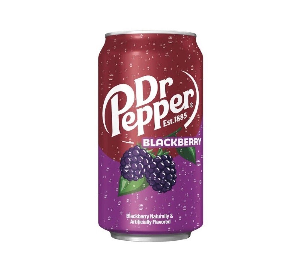Dr.Pepper blackberry