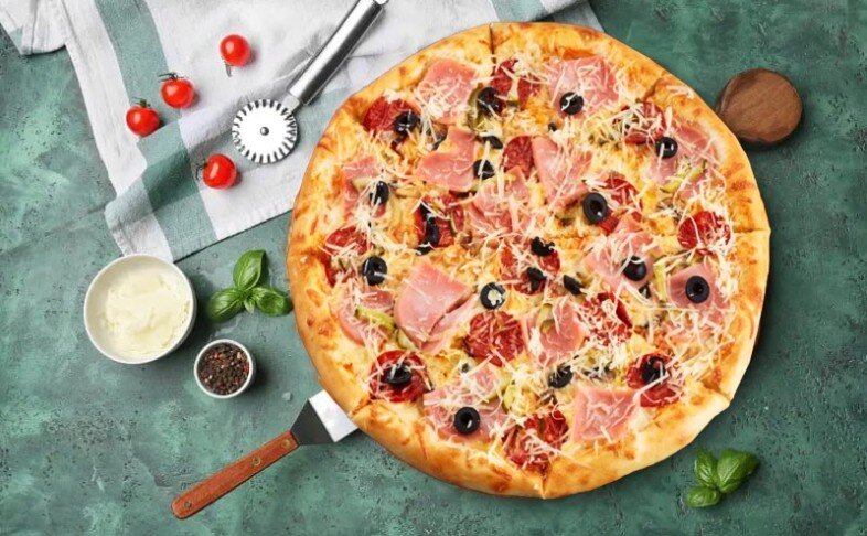 Пицца Мясная 33см