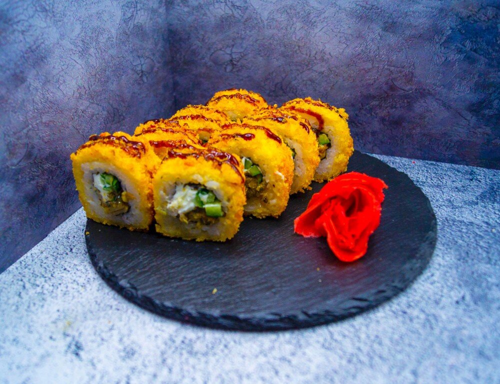 Ролл жареный «Кайдо»