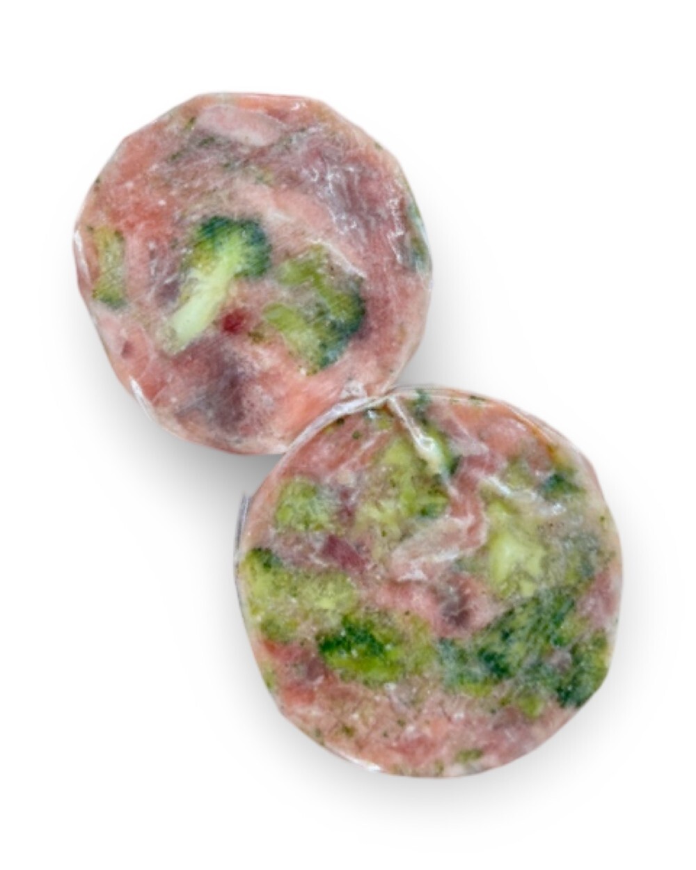 Медальоны горбуша, брокколи 180 гр