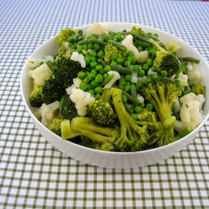 Овощи на пару 200гр