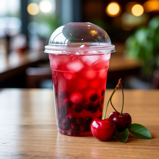 Бабл лимонад - ВИШНЕВЫЙ