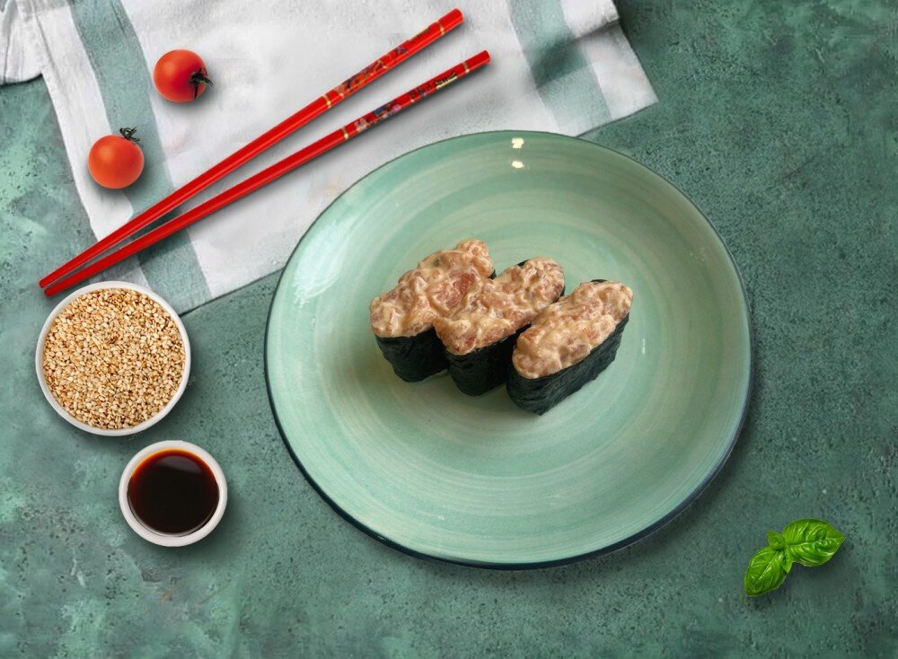 Суши Спайси Тунец 3 шт