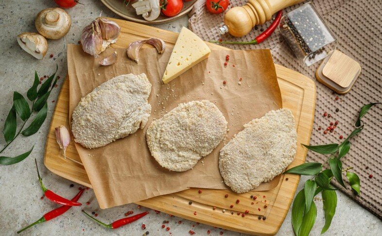 ФИЛЕ С СЫРОМ