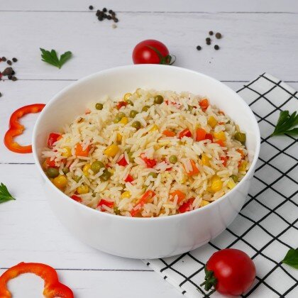 Рис с овощами ВОК 200гр