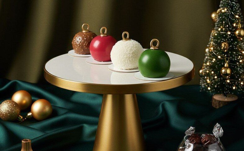 Набор муссовых шаров