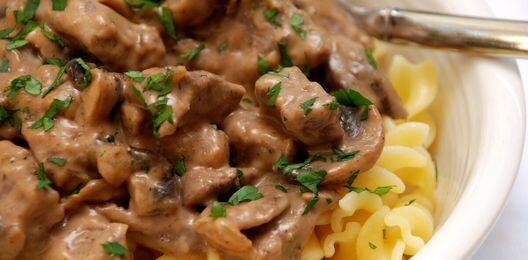 Гуляш из курицы  (подлива)