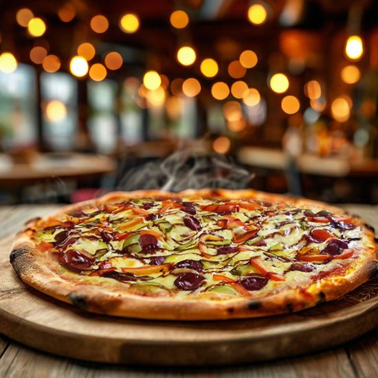 Пицца Барбекю 25 см