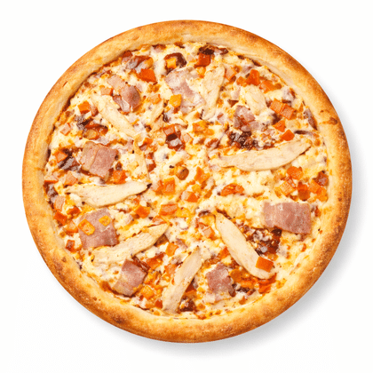 Пицца Цыпленок BBQ, 530 г