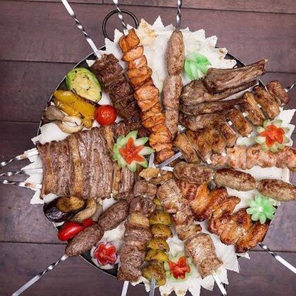 Шашлык ассорти