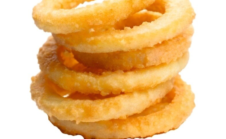 Луковые кольца фри