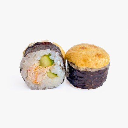 Запеченный рол "Сливочный hot"