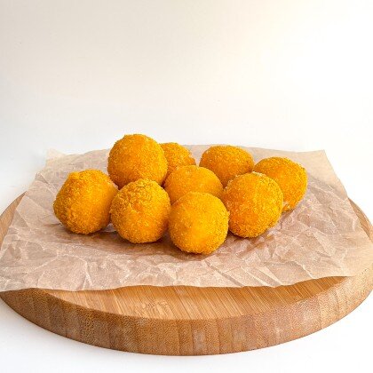 Рисовые шарики с моцареллой