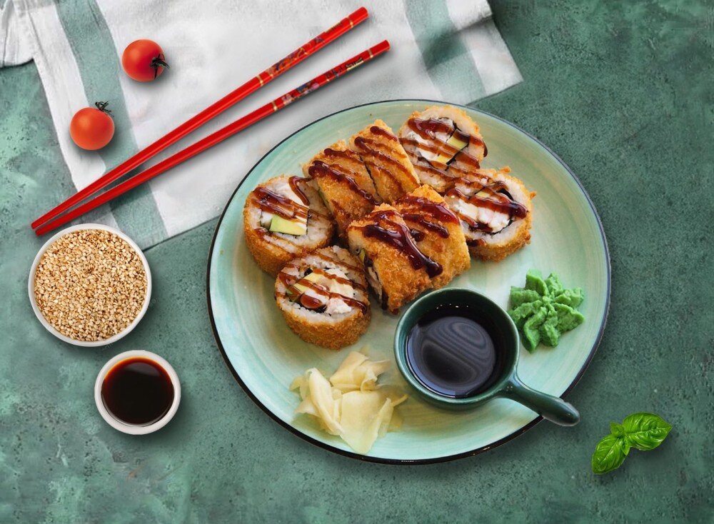 Темпура с Курицей