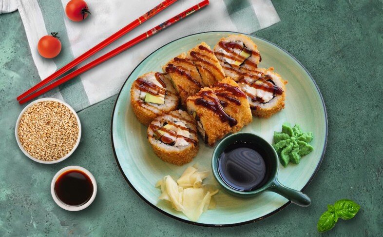 Темпура с Курицей