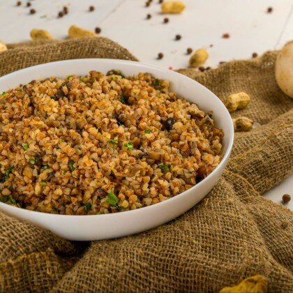 Гречка с грибами 200гр