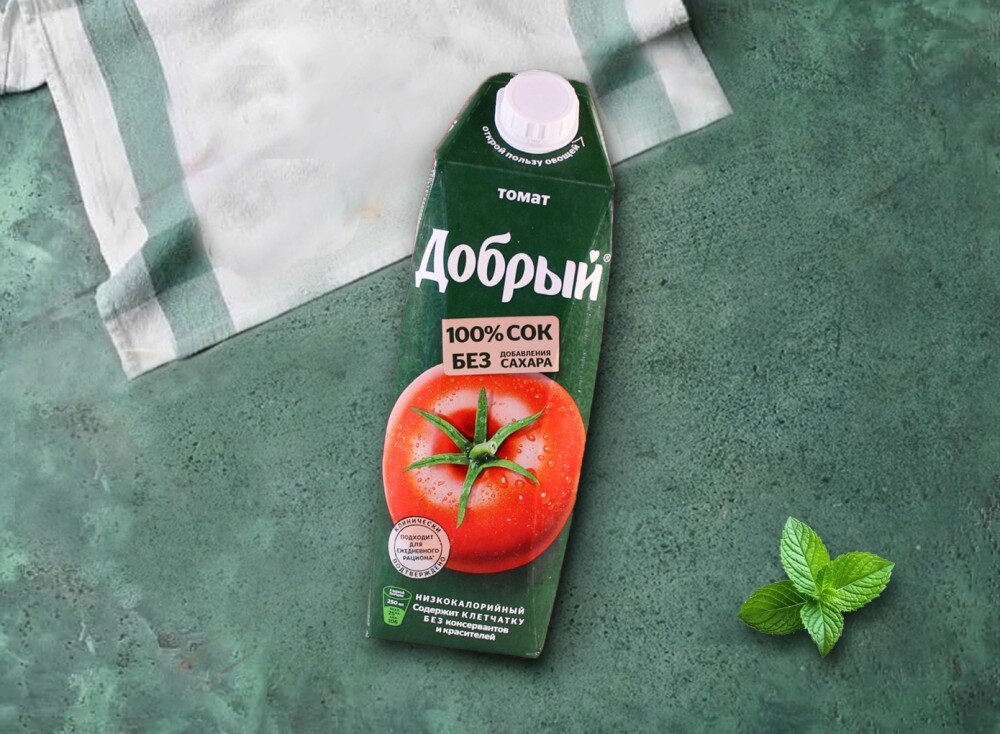 Сок Добрый Томат