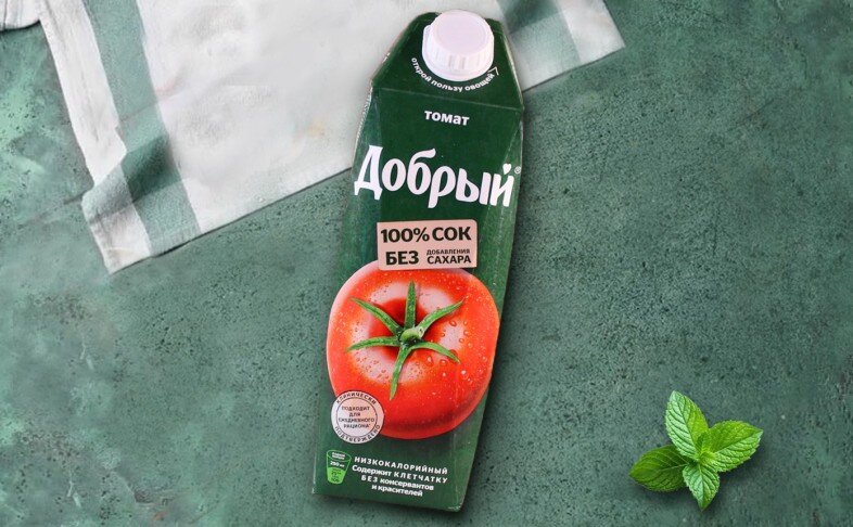 Сок Добрый Томат