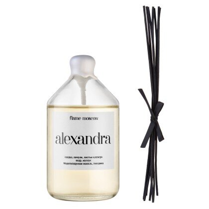 Аромадиффузор "Alexandra" с палочками Flame Moscow