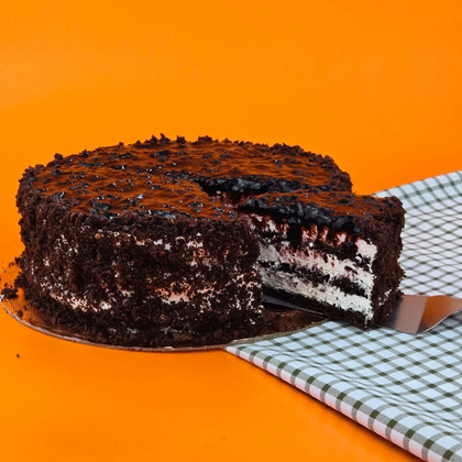 Торт черемуховый 1 порц